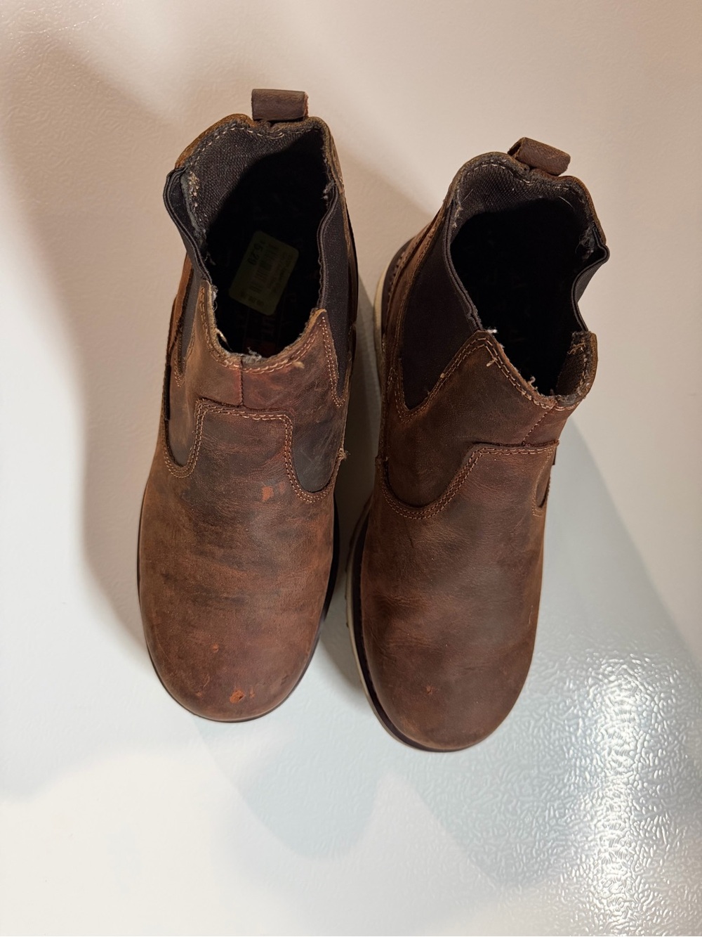 Ridgecut Men's Chelsea Work Boots size 8.5 waterproof